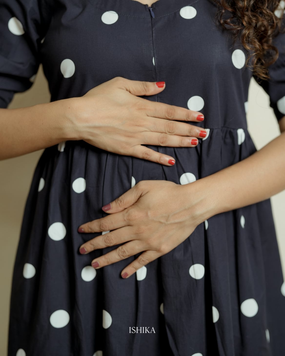 Maternity Dress (Code-1060 IK)