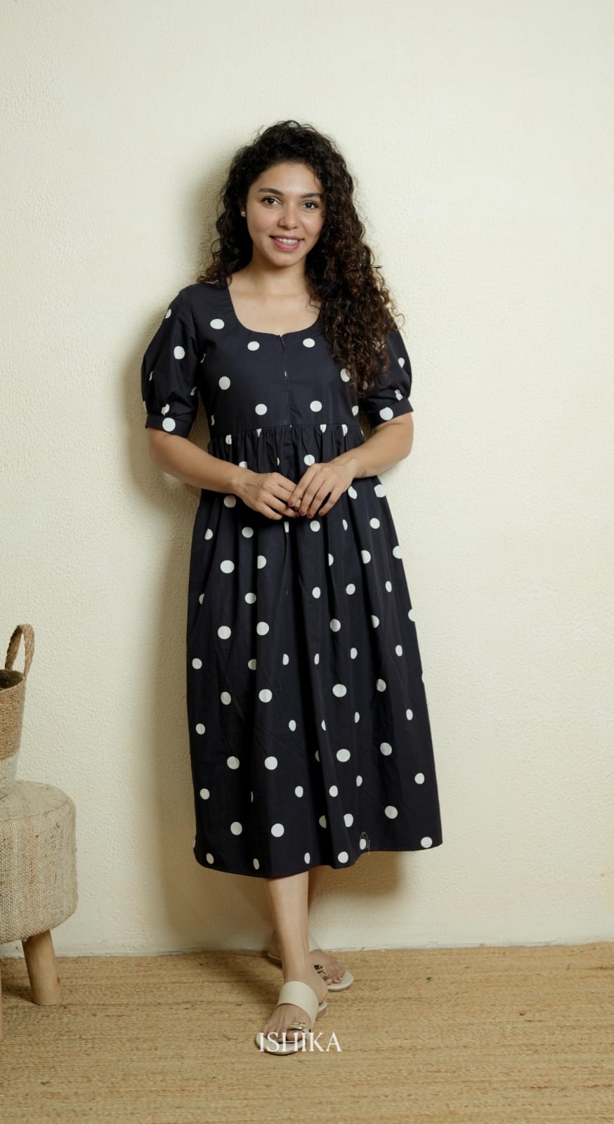 Maternity Dress (Code-1060 IK)