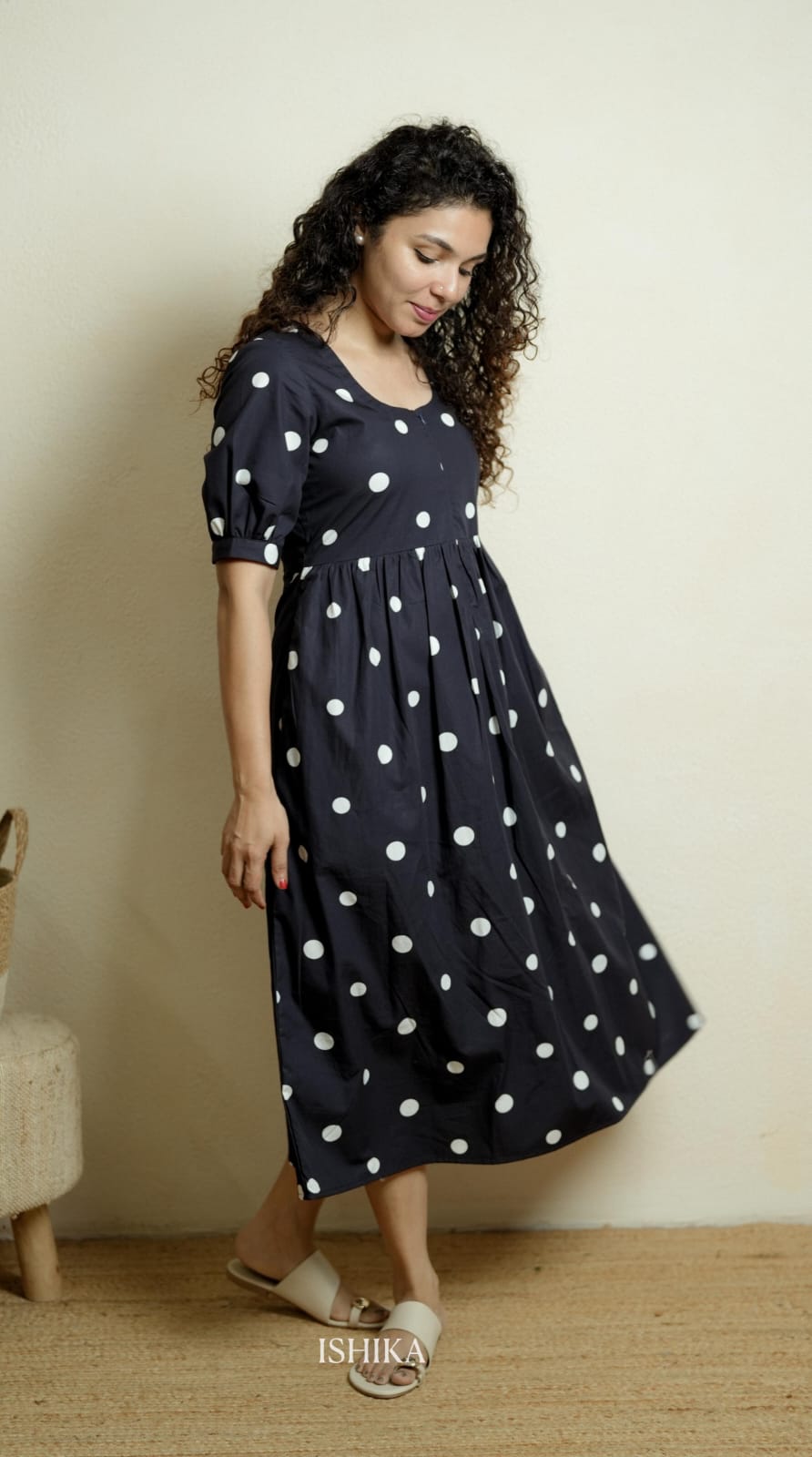 Maternity Dress (Code-1060 IK)