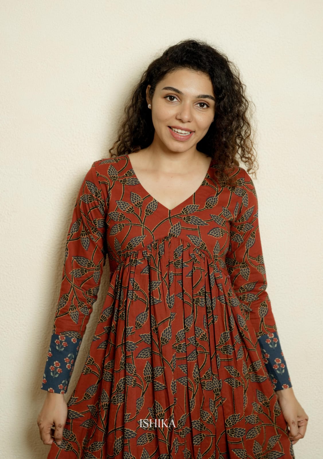 Maternity Dress (Code-1050 IK)