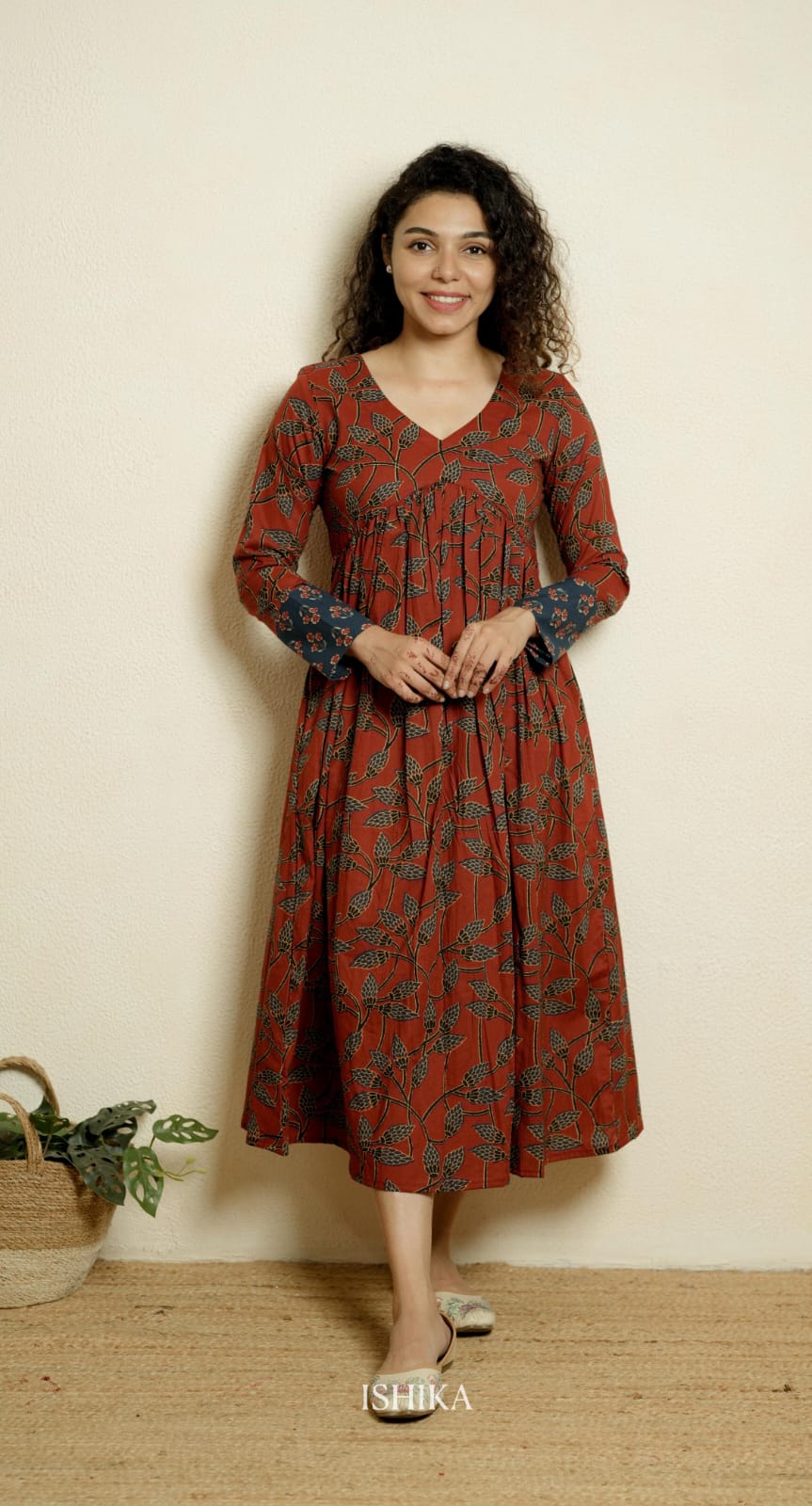 Maternity Dress (Code-1050 IK)