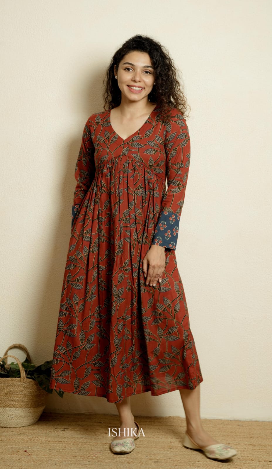 Maternity Dress (Code-1050 IK)