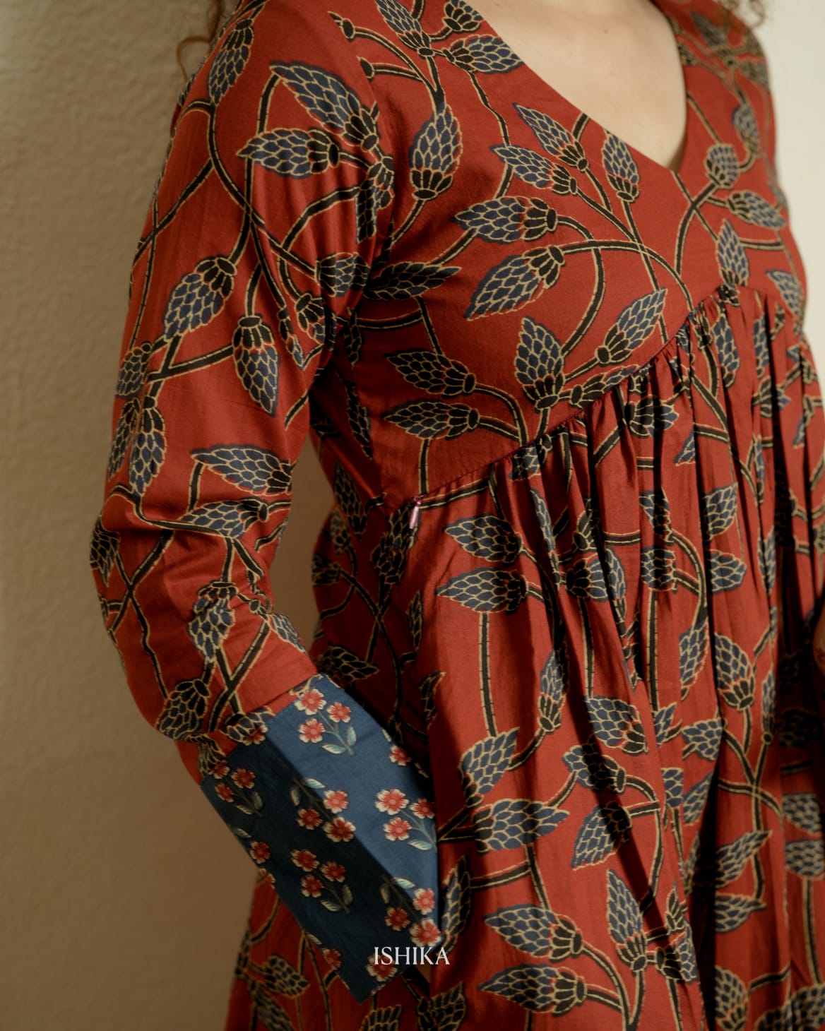 Maternity Dress (Code-1050 IK)