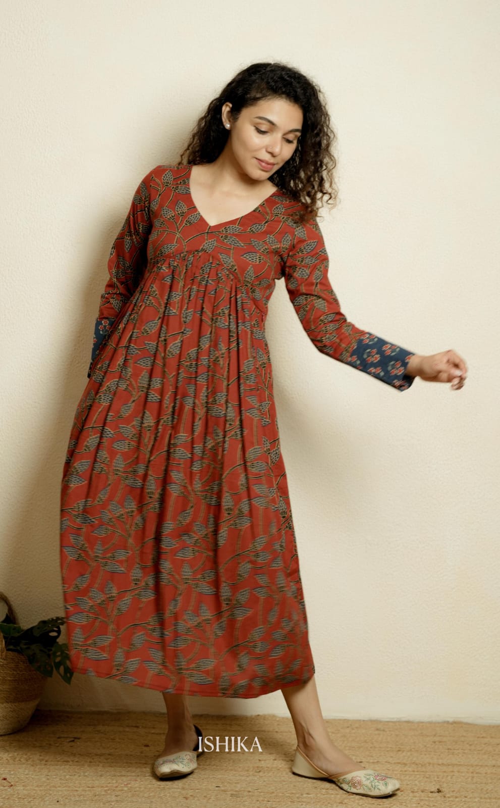 Maternity Dress (Code-1050 IK)