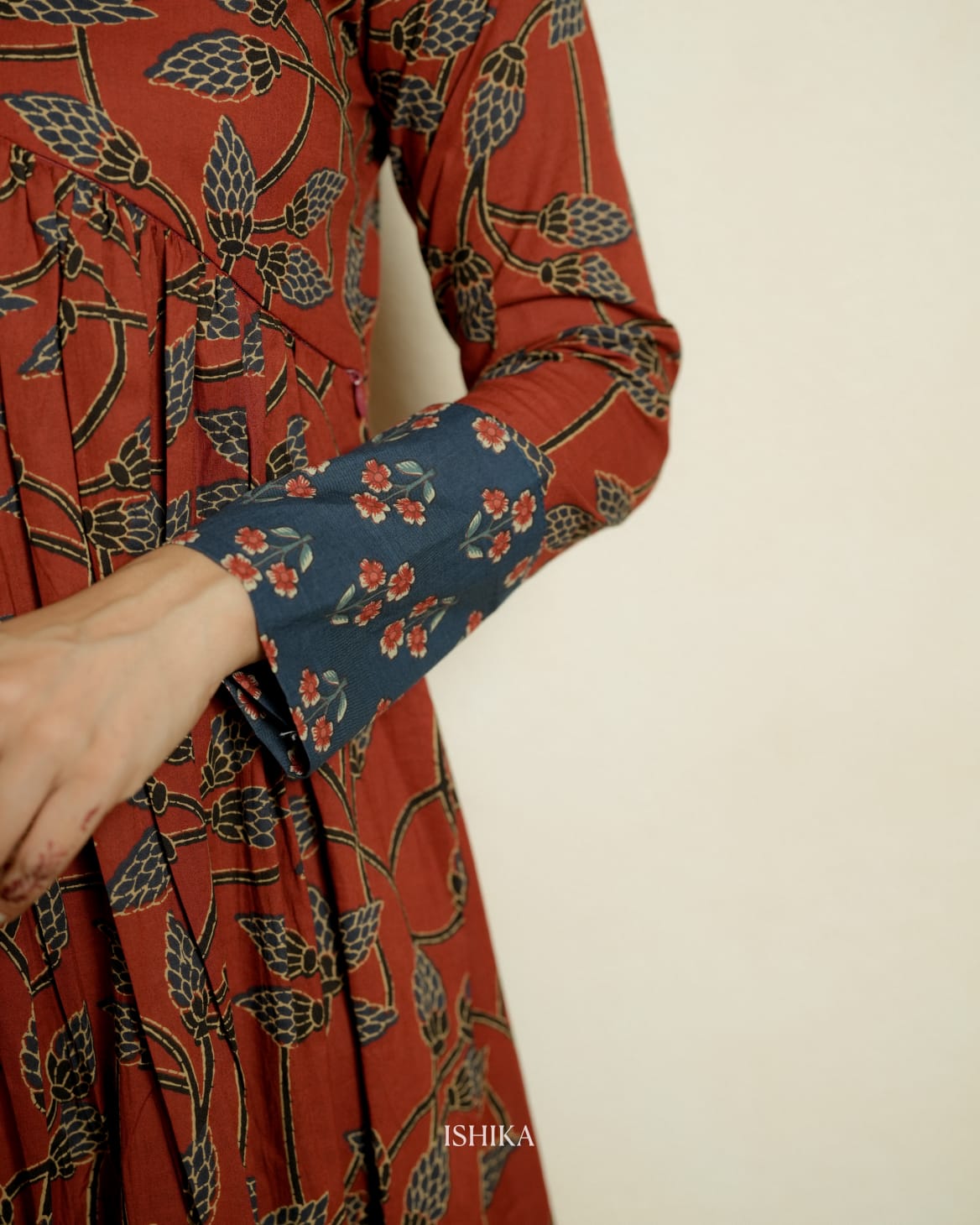 Maternity Dress (Code-1050 IK)