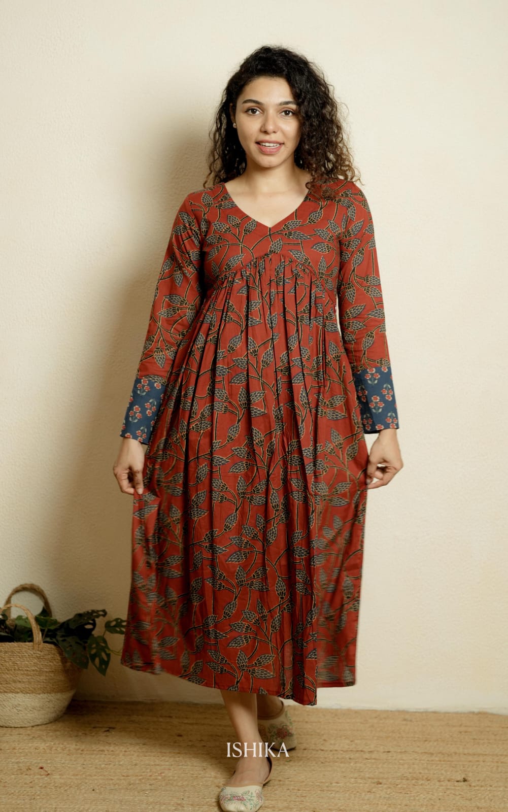 Maternity Dress (Code-1050 IK)