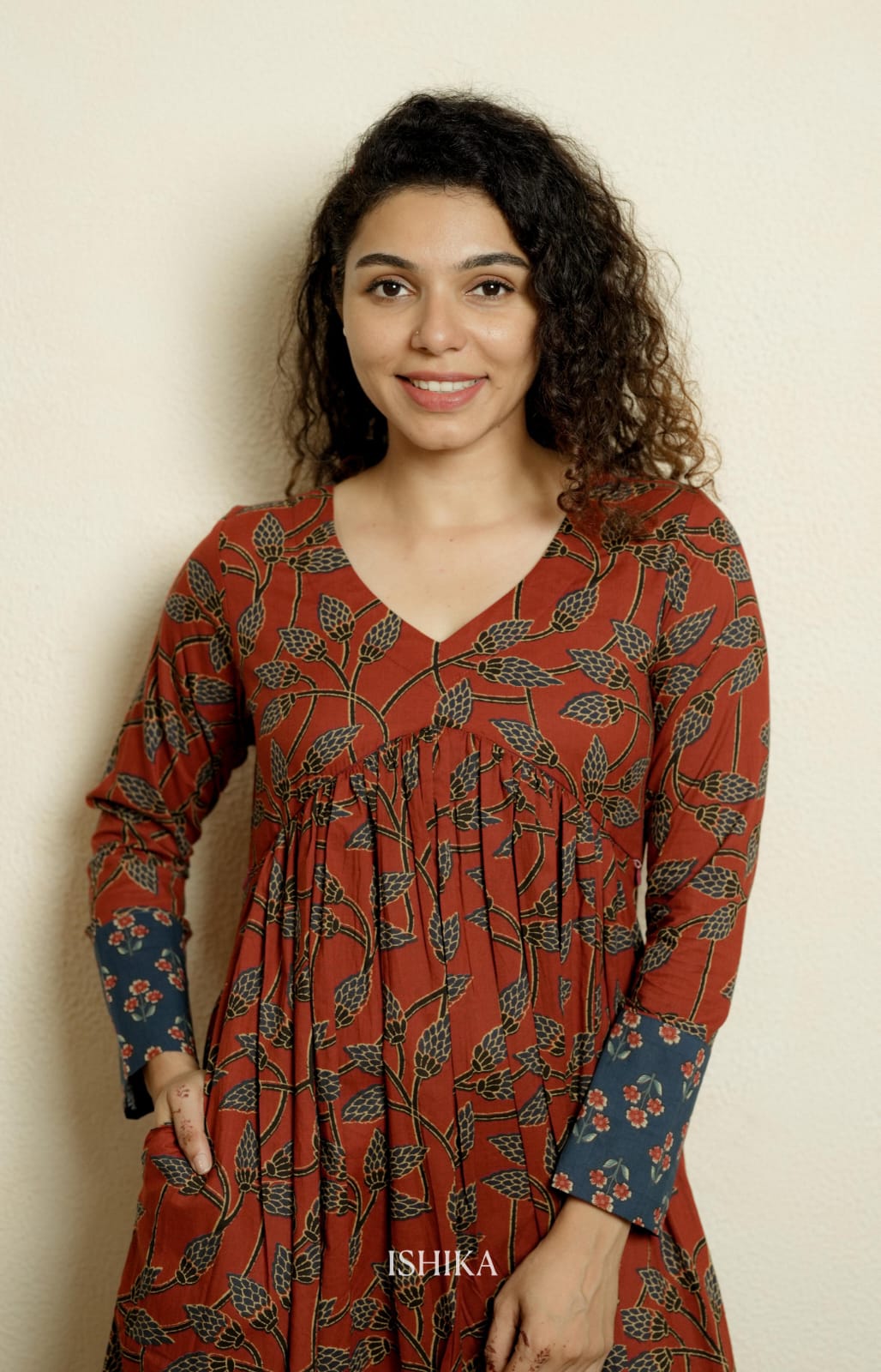Maternity Dress (Code-1050 IK)