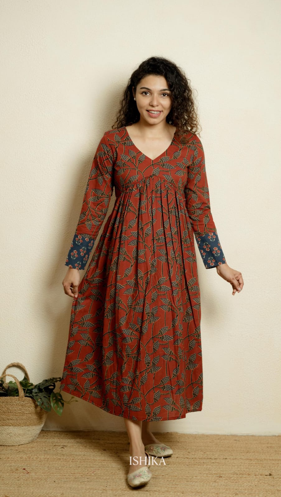 Maternity Dress (Code-1050 IK)