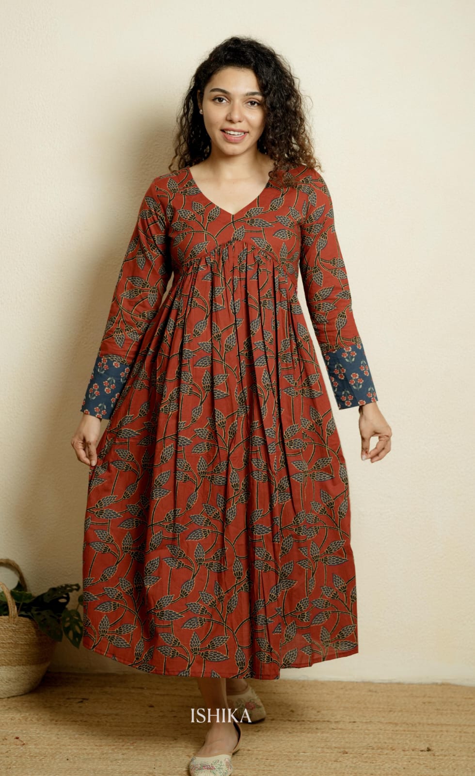 Maternity Dress (Code-1050 IK)