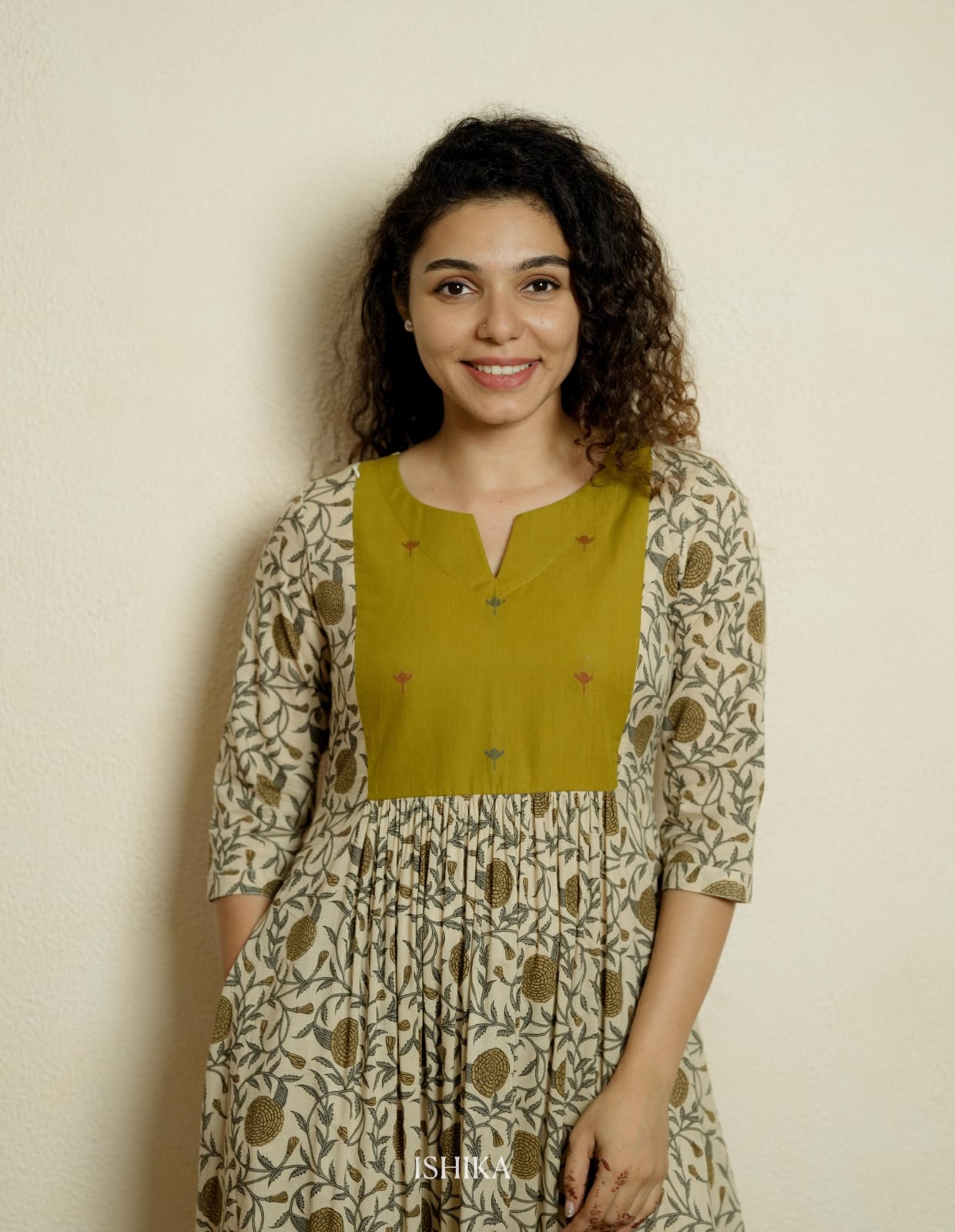 Maternity Dress (Code-1036 IK)