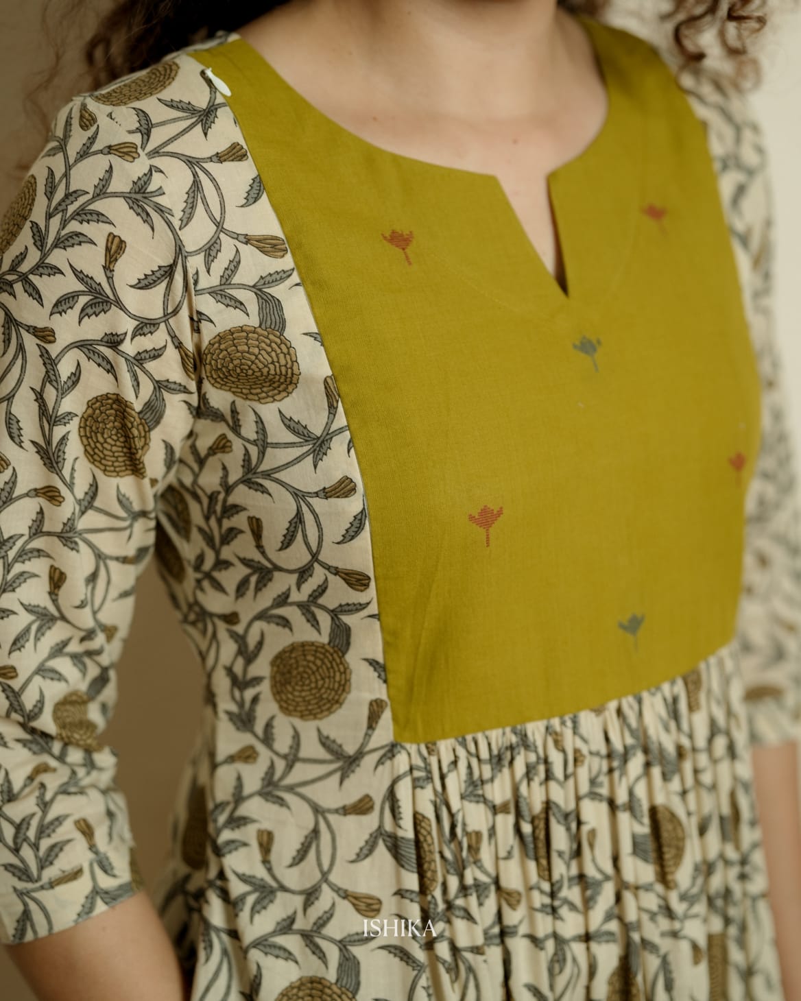 Maternity Dress (Code-1036 IK)