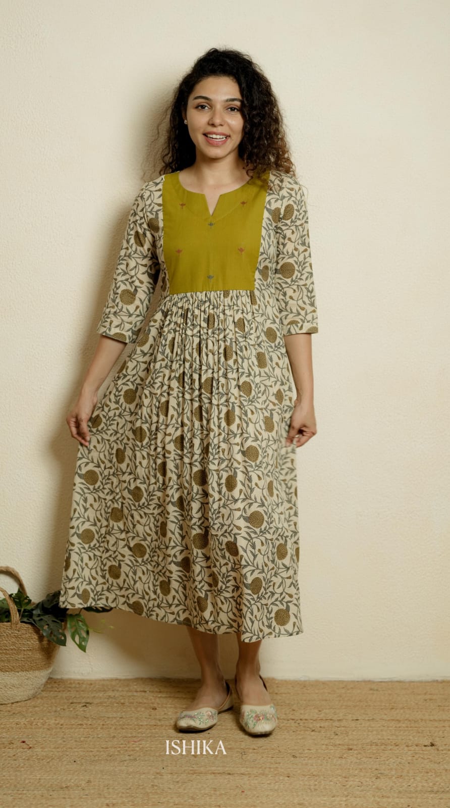 Maternity Dress (Code-1036 IK)