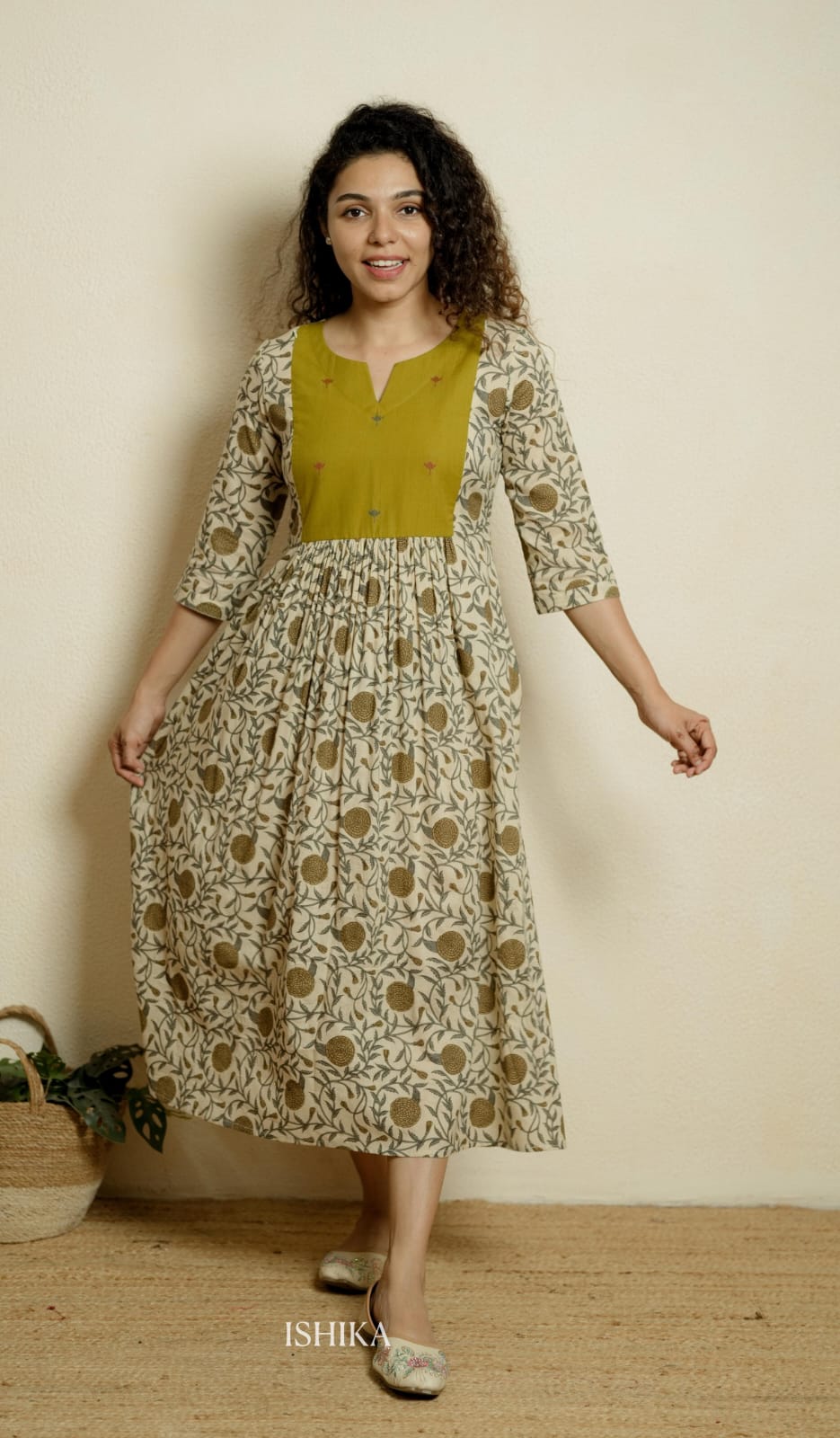 Maternity Dress (Code-1036 IK)