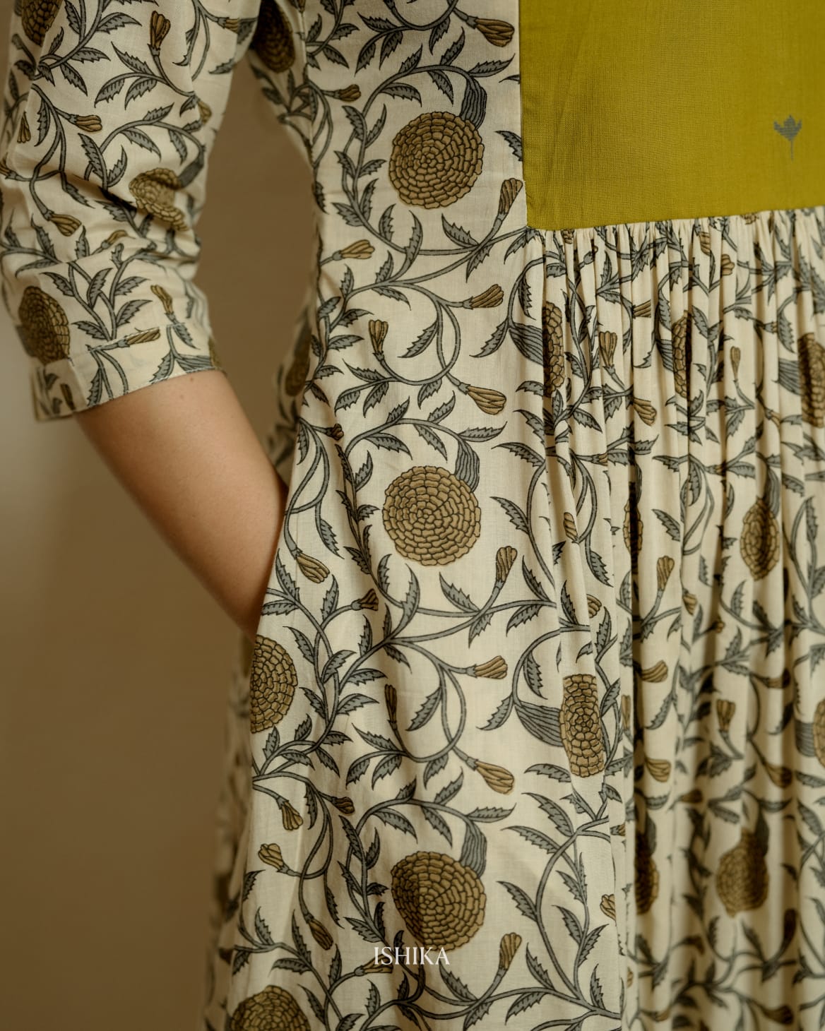 Maternity Dress (Code-1036 IK)