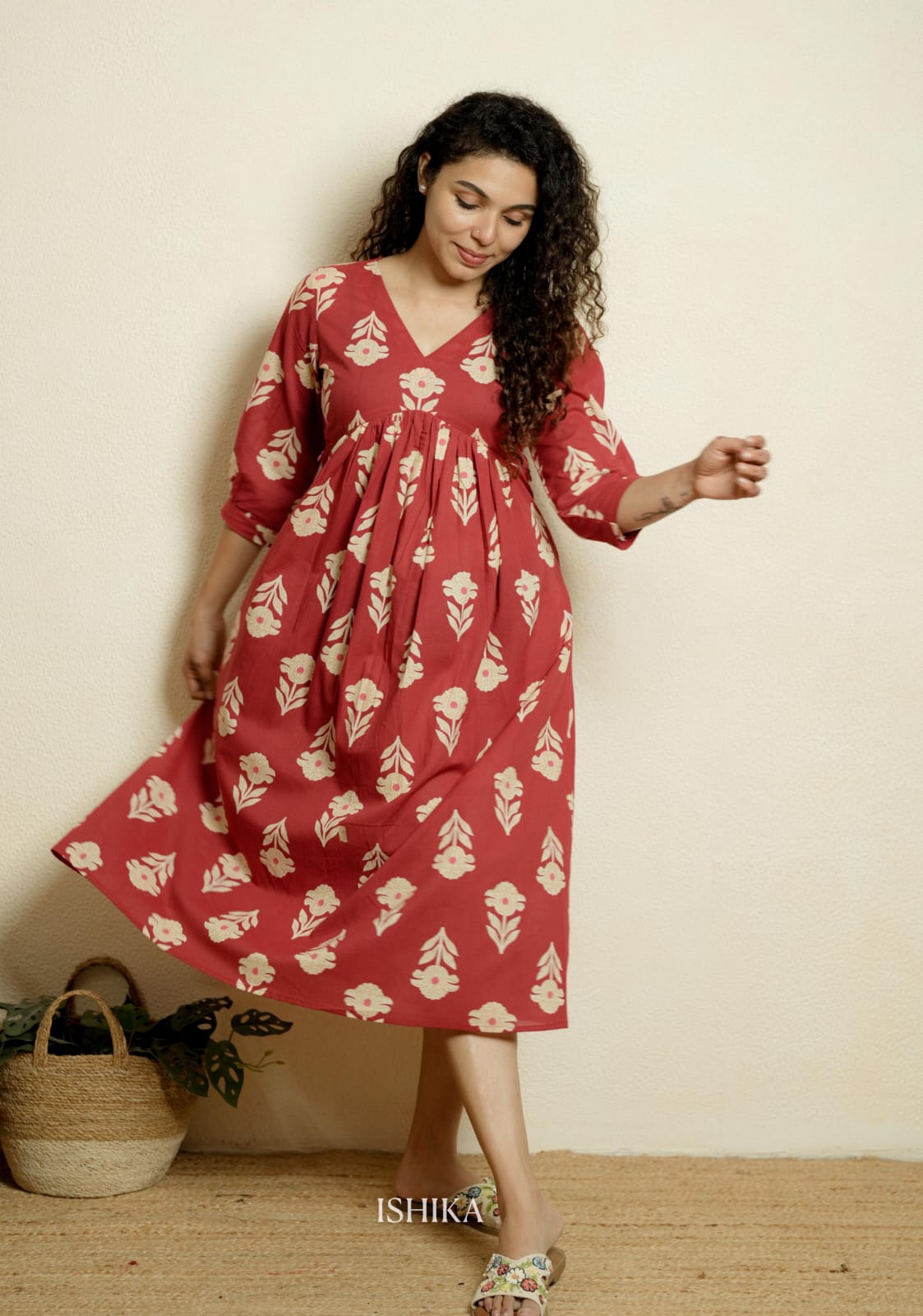 Maternity Dress (Code-1051 IK)