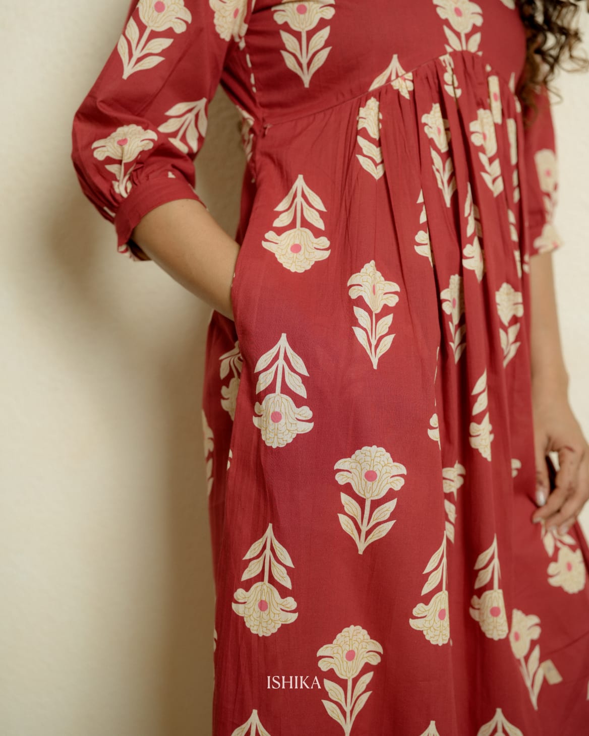 Maternity Dress (Code-1051 IK)
