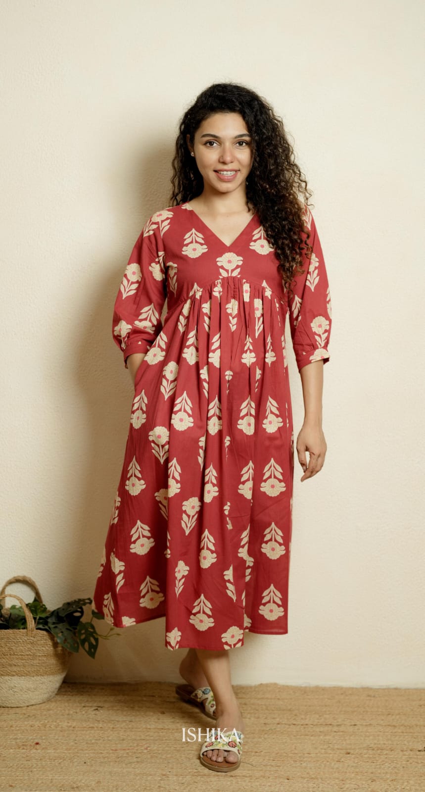 Maternity Dress (Code-1051 IK)