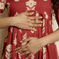 Maternity Dress (Code-1051 IK)