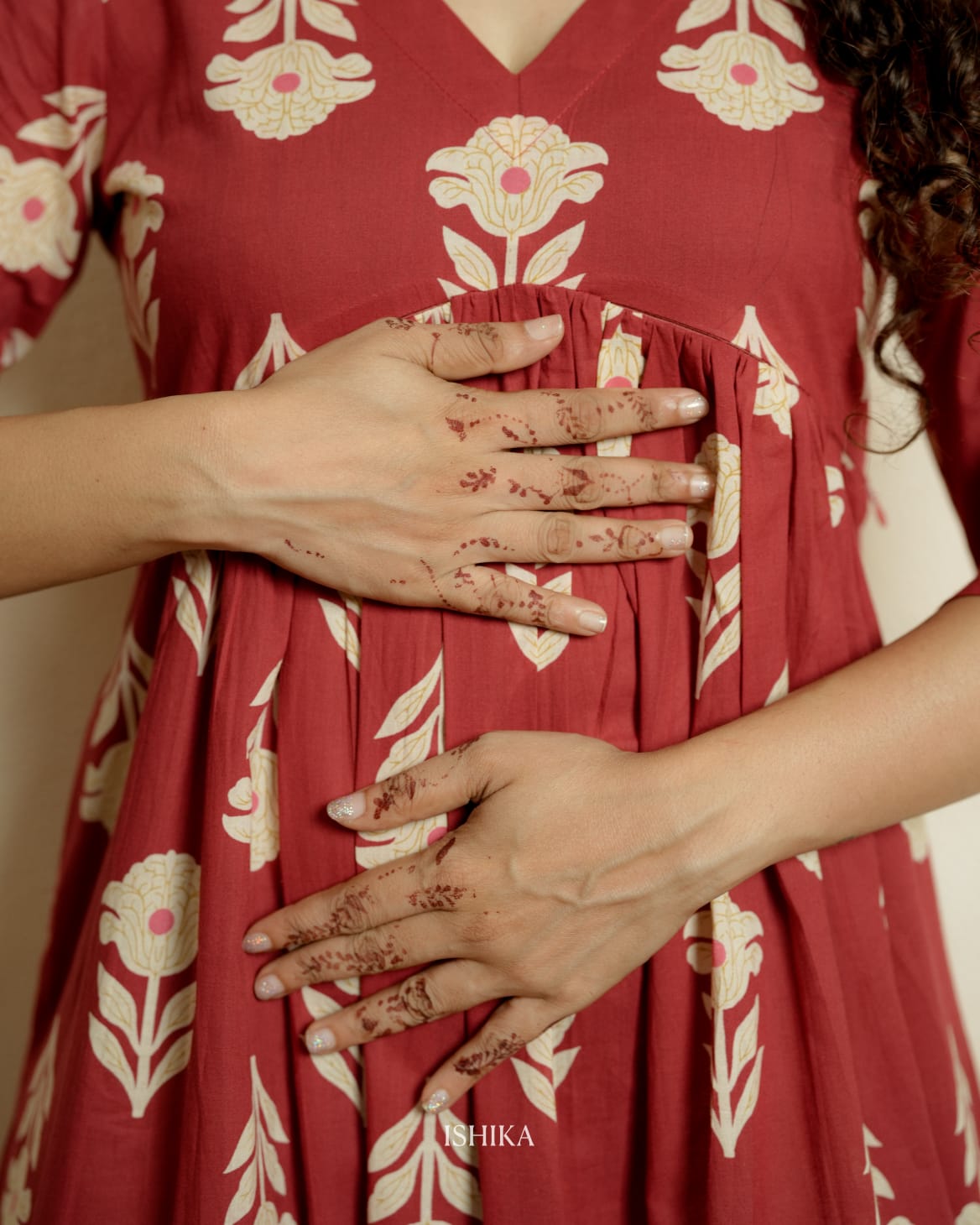 Maternity Dress (Code-1051 IK)