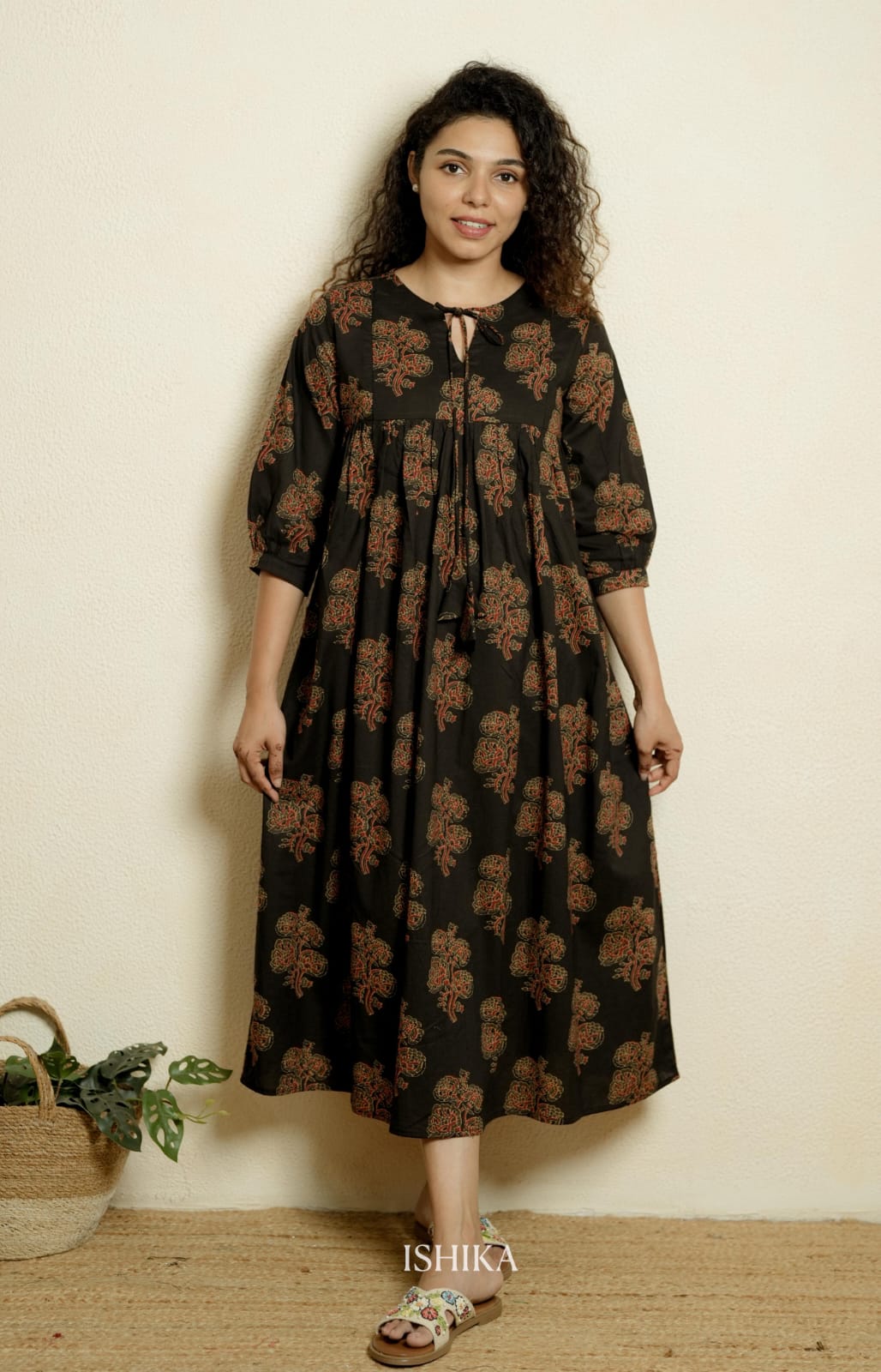Maternity Dress (Code-1041 IK)