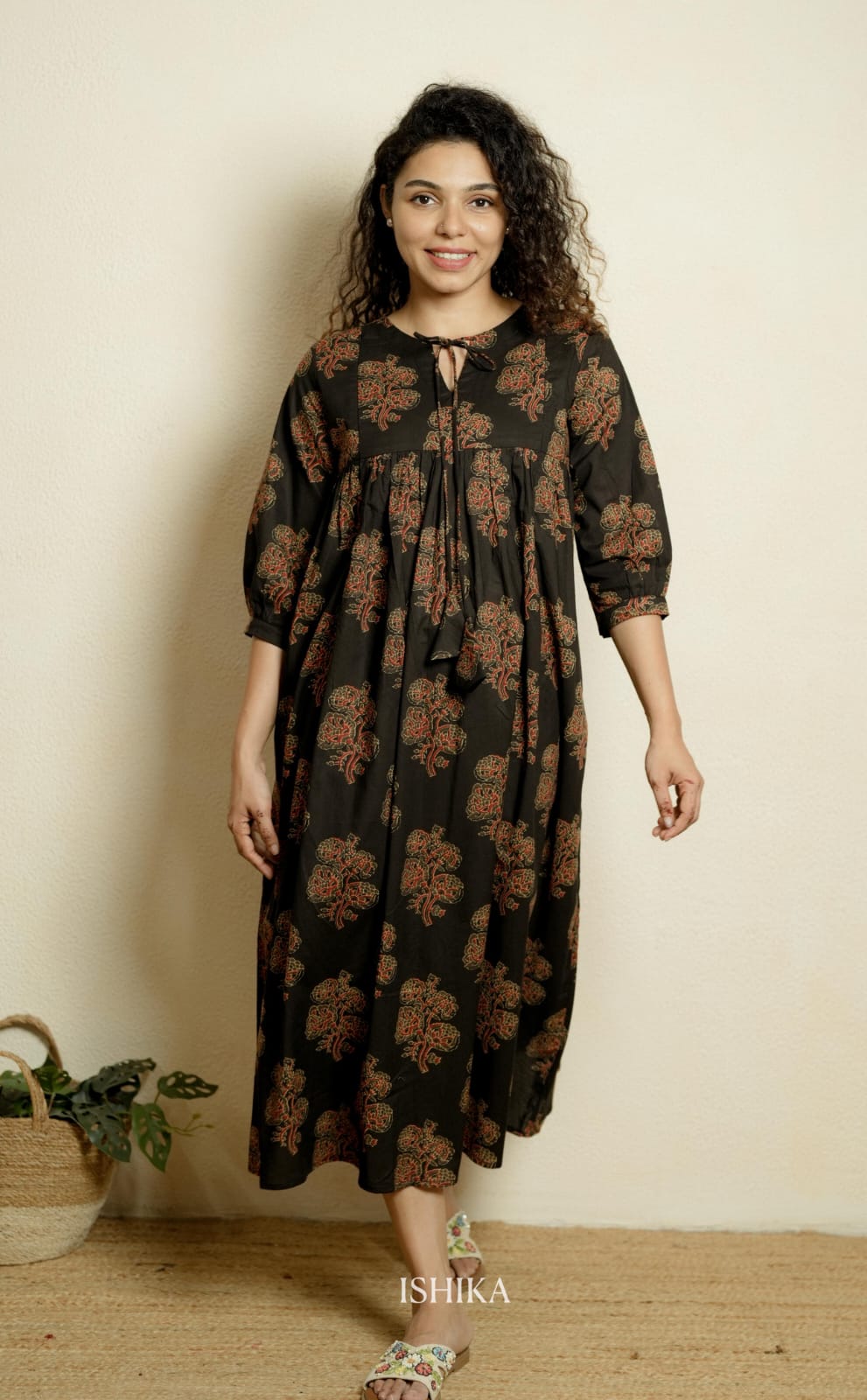 Maternity Dress (Code-1041 IK)