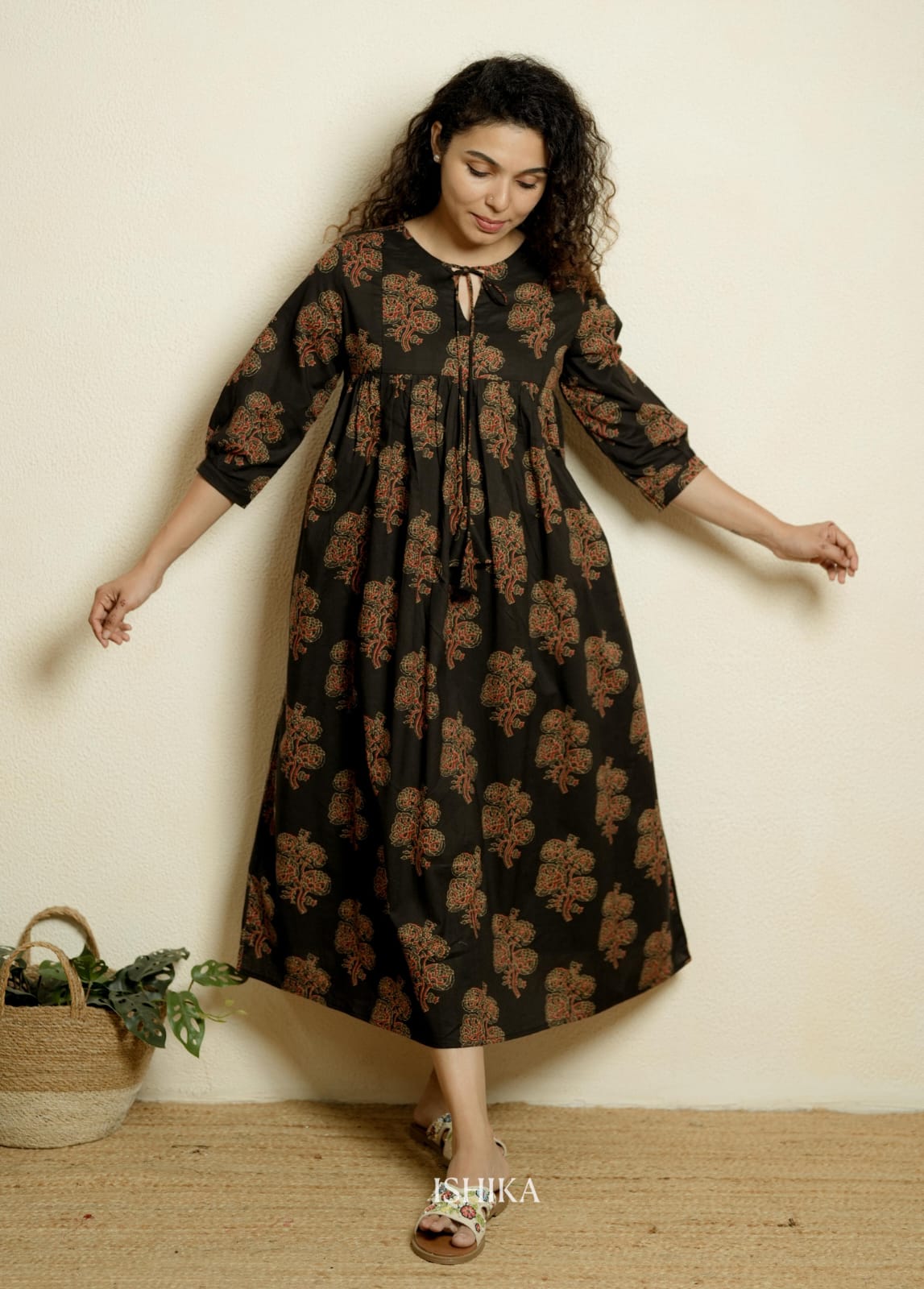 Maternity Dress (Code-1041 IK)