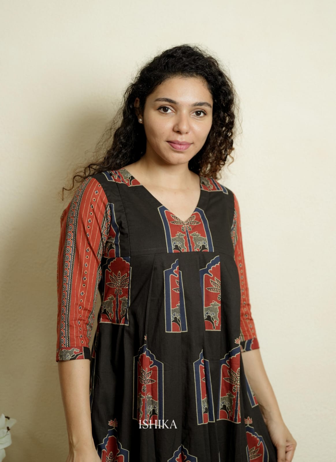 Maternity Dress (Code-1048 IK)