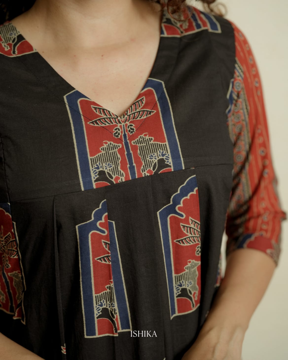 Maternity Dress (Code-1048 IK)