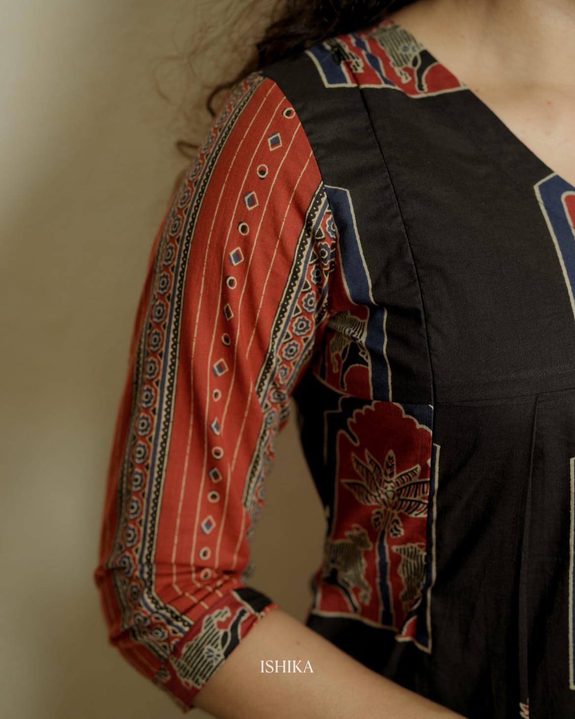 Maternity Dress (Code-1048 IK)