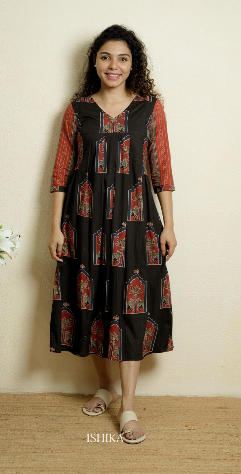 Maternity Dress (Code-1048 IK)