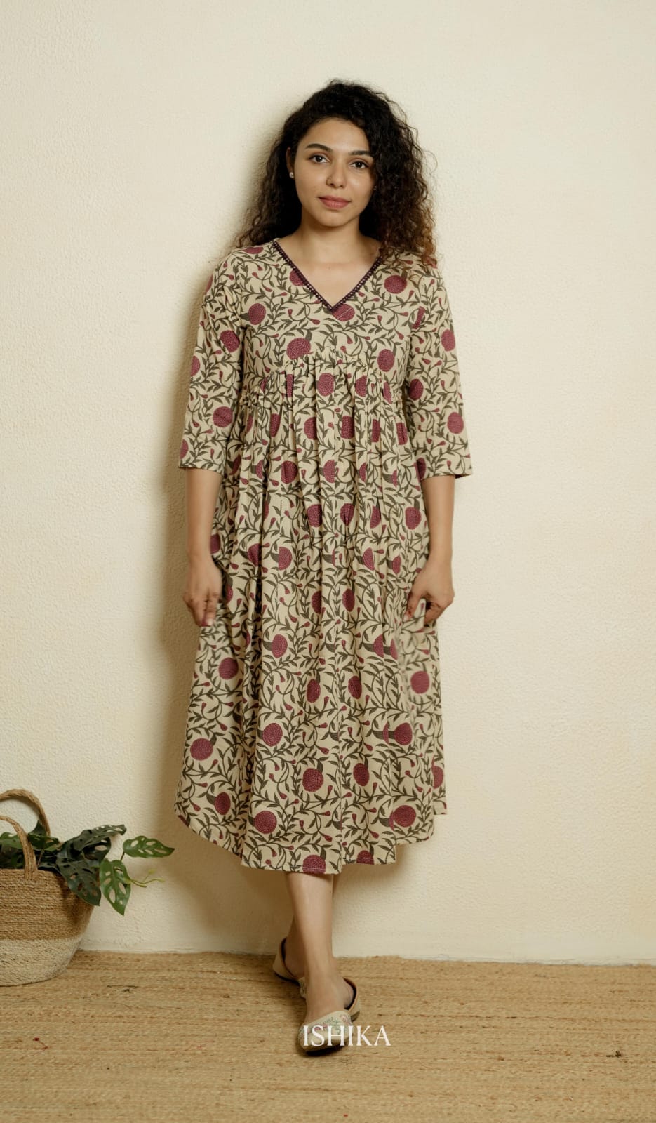 Maternity Dress (Code-1044 IK)