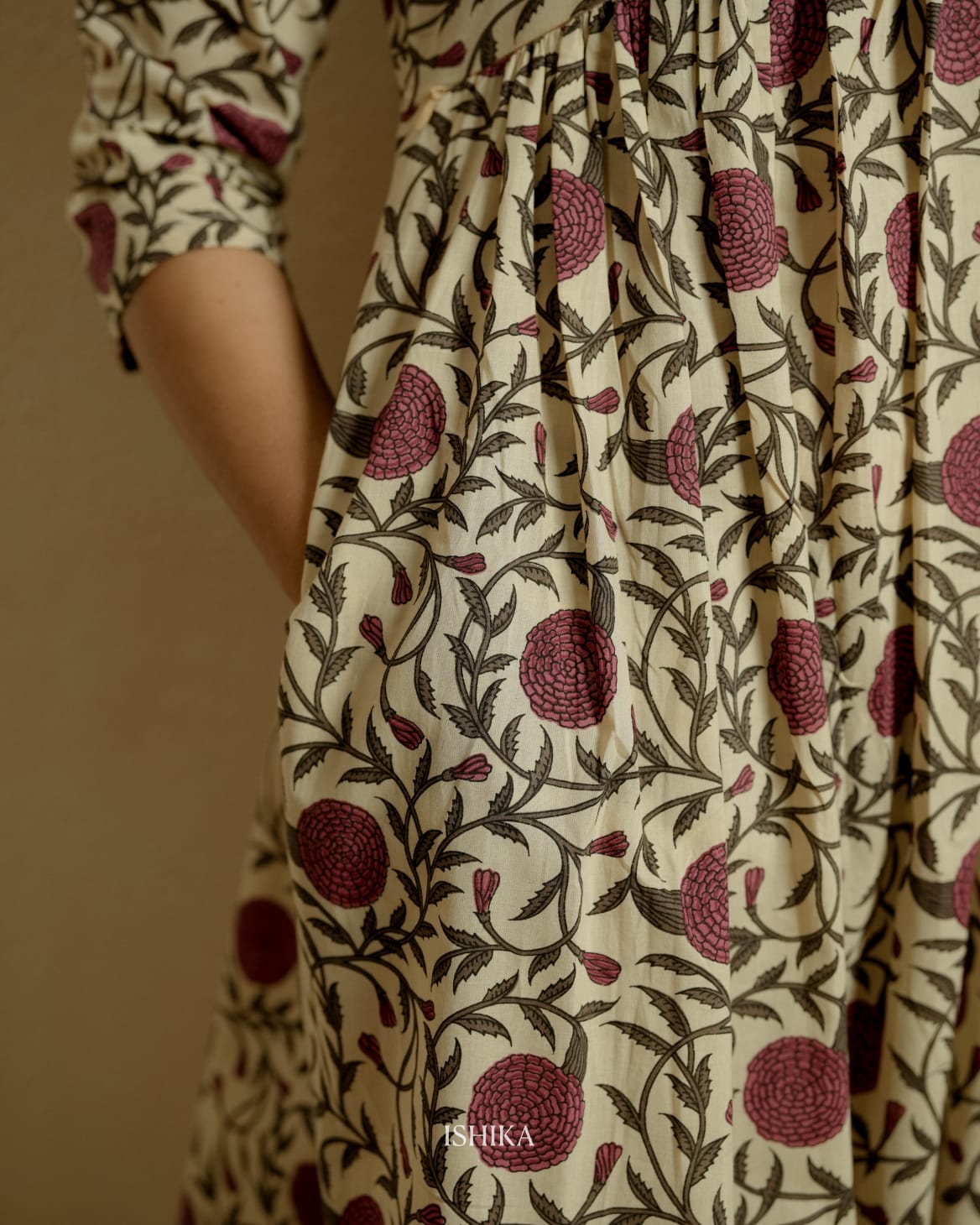 Maternity Dress (Code-1044 IK)