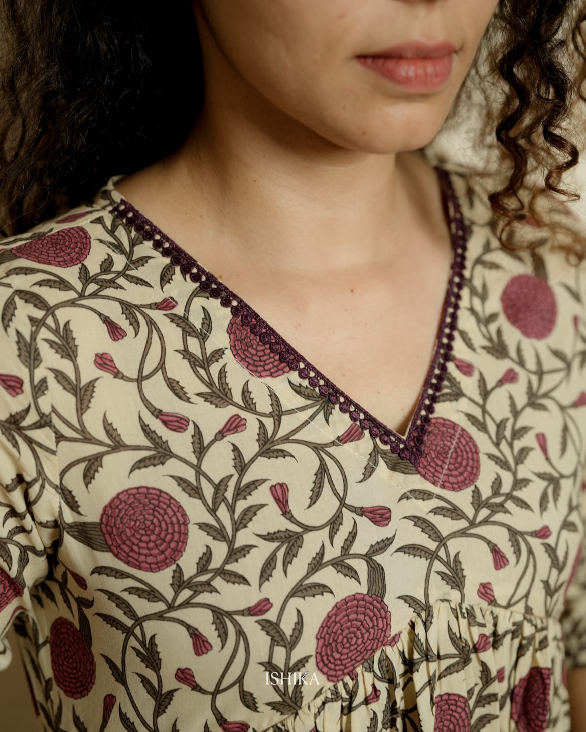 Maternity Dress (Code-1044 IK)