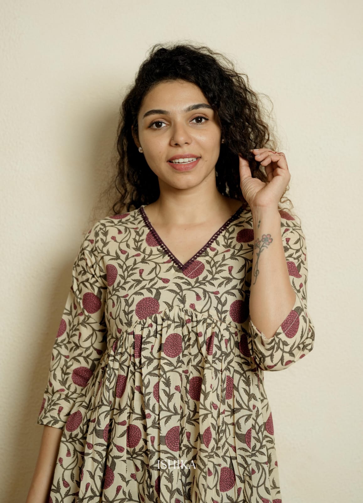 Maternity Dress (Code-1044 IK)