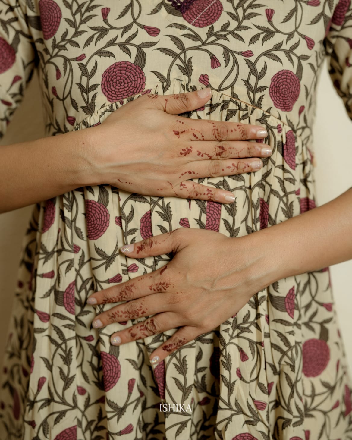 Maternity Dress (Code-1044 IK)