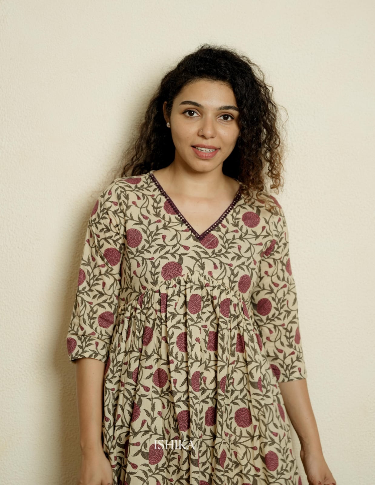Maternity Dress (Code-1044 IK)