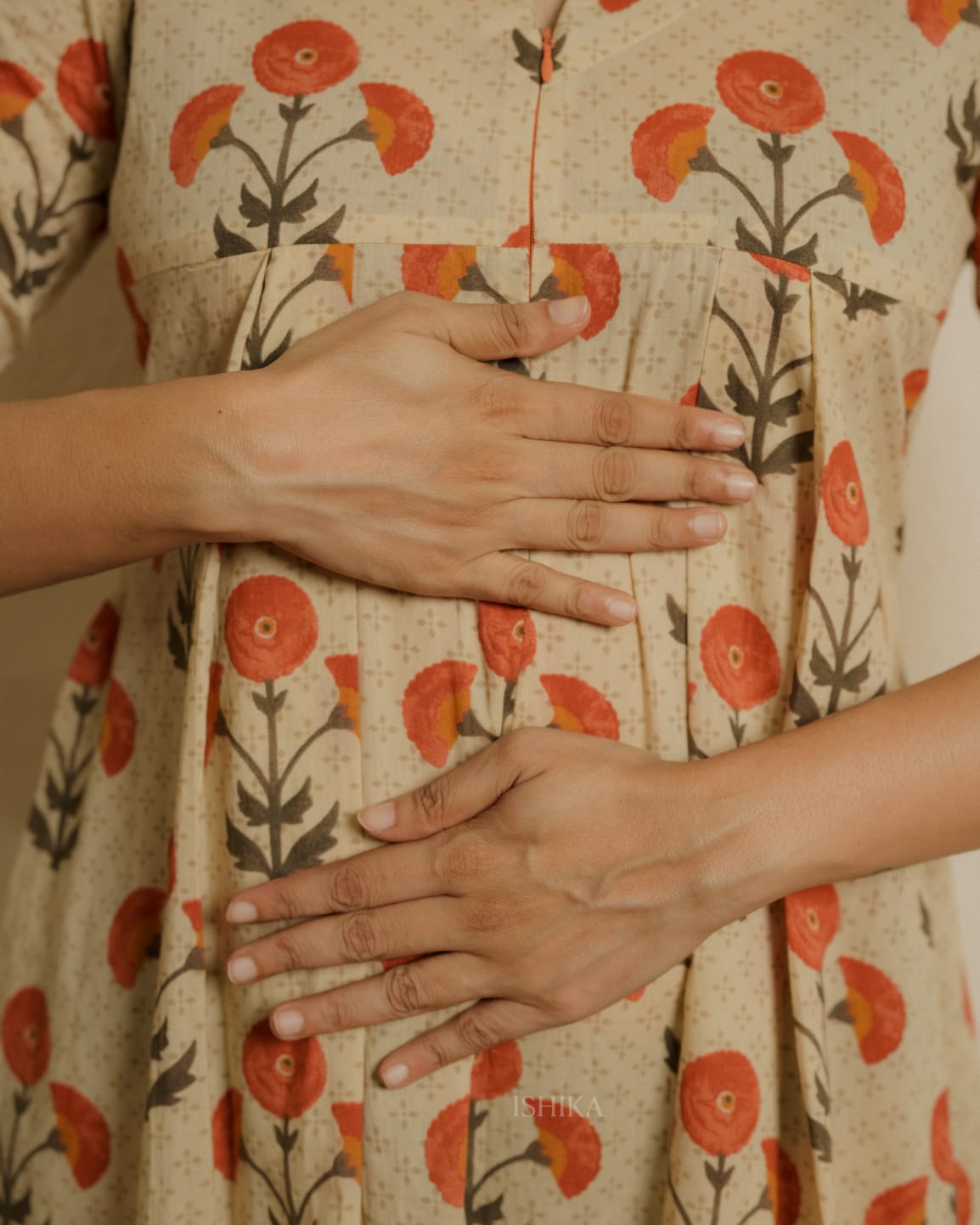 Maternity Dress (Code-1043 IK)