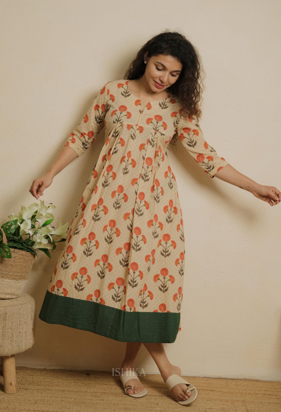 Maternity Dress (Code-1043 IK)
