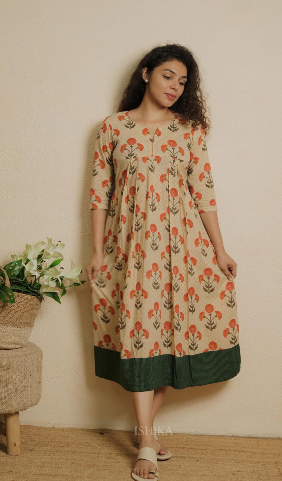 Maternity Dress (Code-1043 IK)