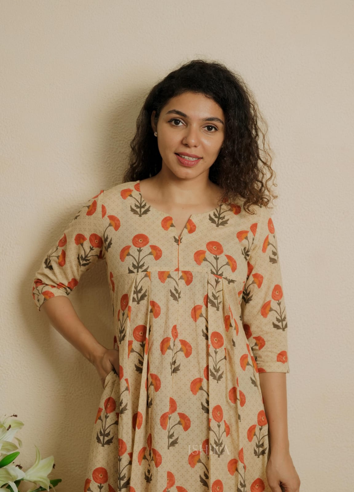 Maternity Dress (Code-1043 IK)