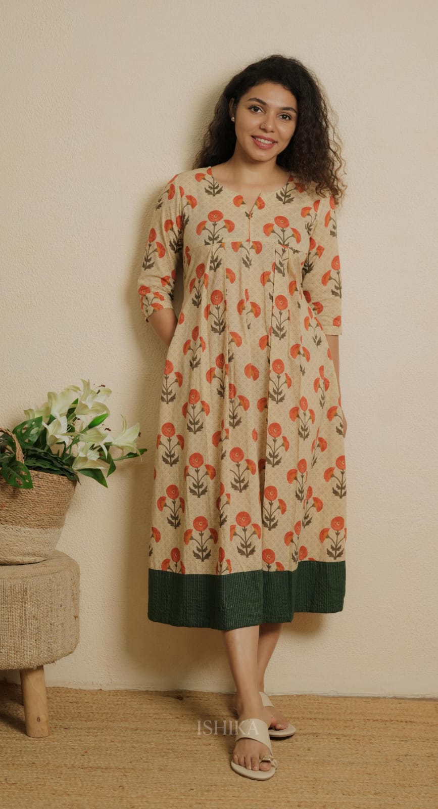 Maternity Dress (Code-1043 IK)