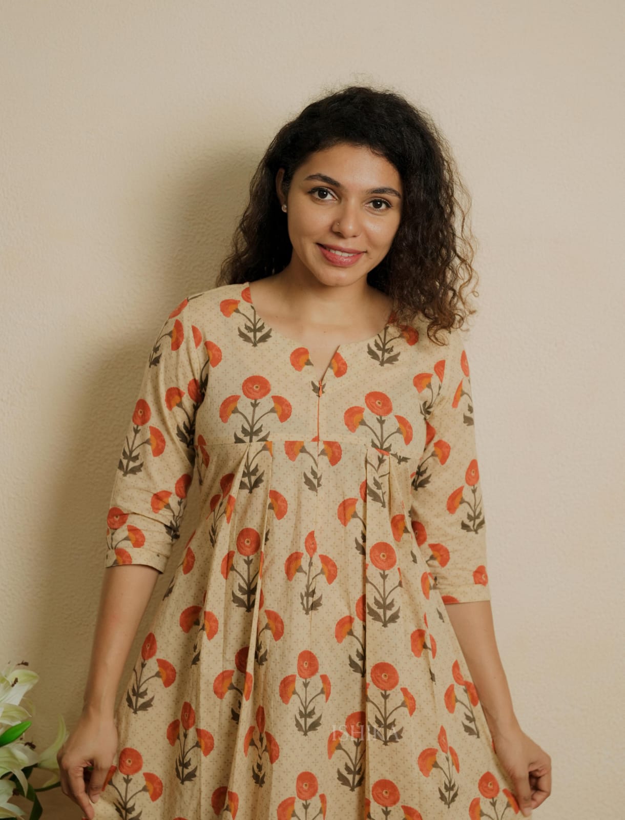 Maternity Dress (Code-1043 IK)