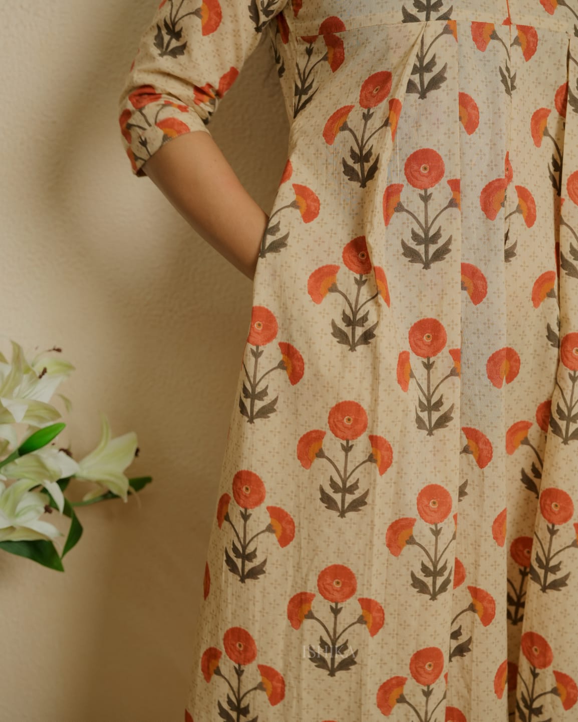 Maternity Dress (Code-1043 IK)