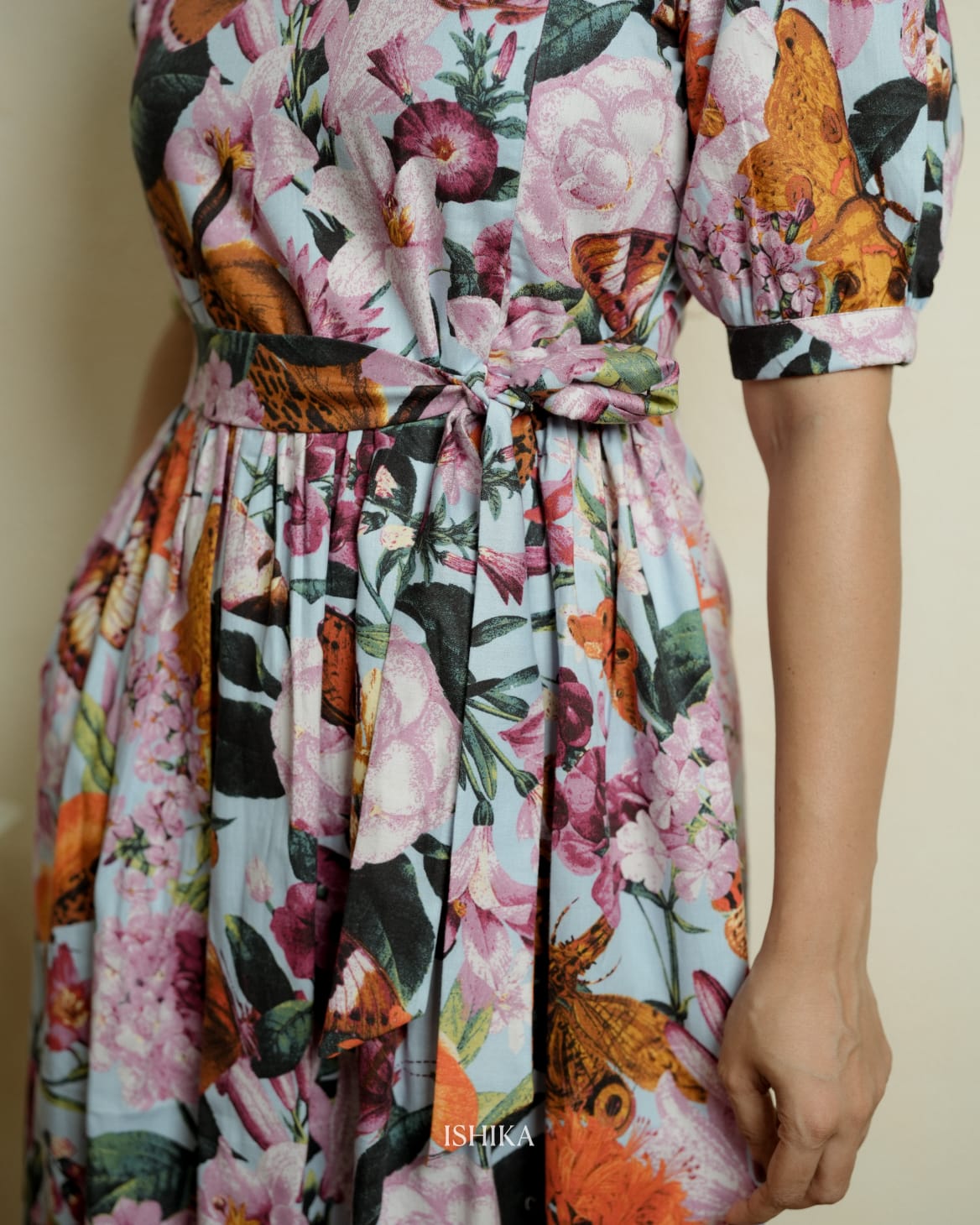 Maternity Dress (Code-1063 IK)