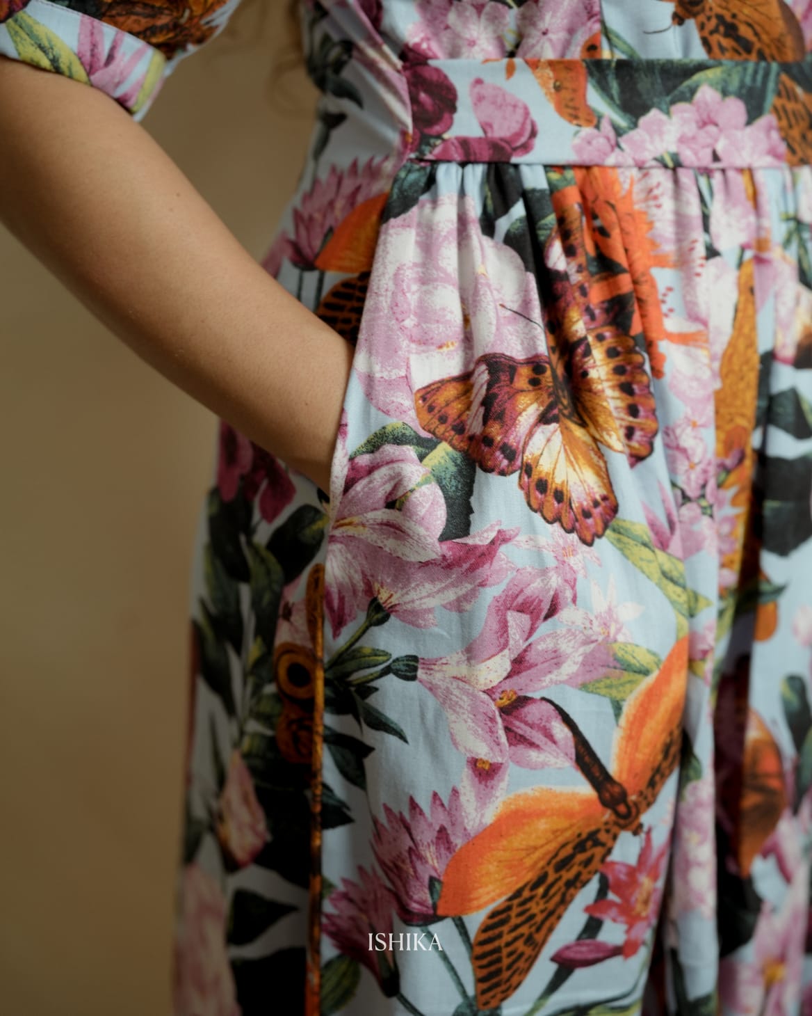 Maternity Dress (Code-1063 IK)