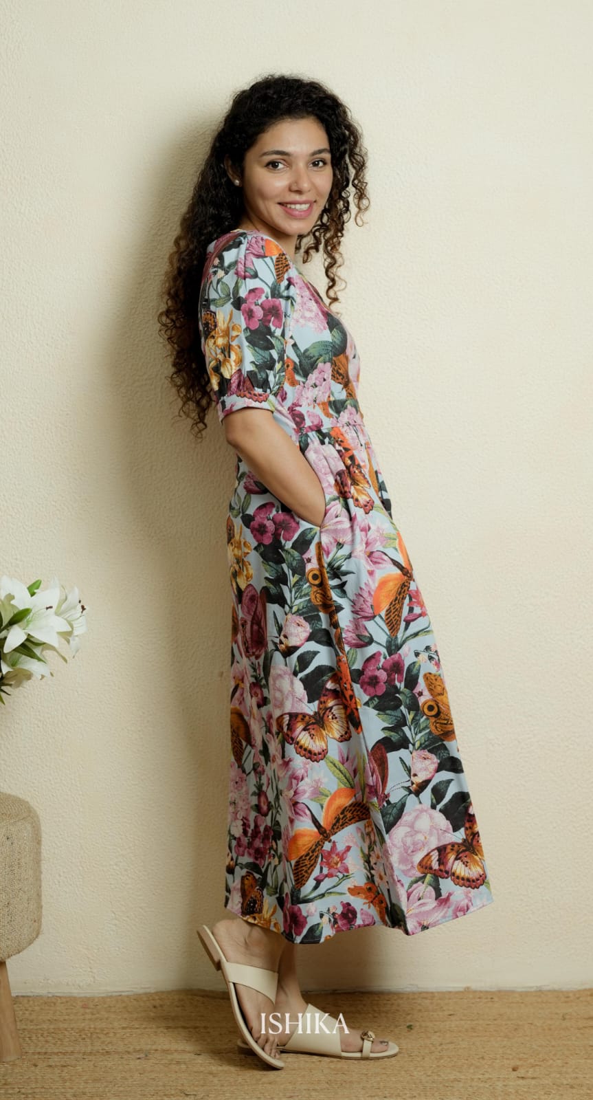 Maternity Dress (Code-1063 IK)
