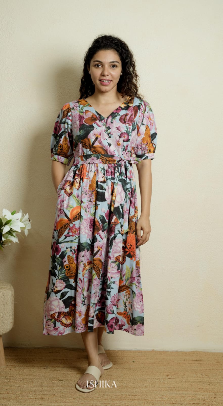 Maternity Dress (Code-1063 IK)