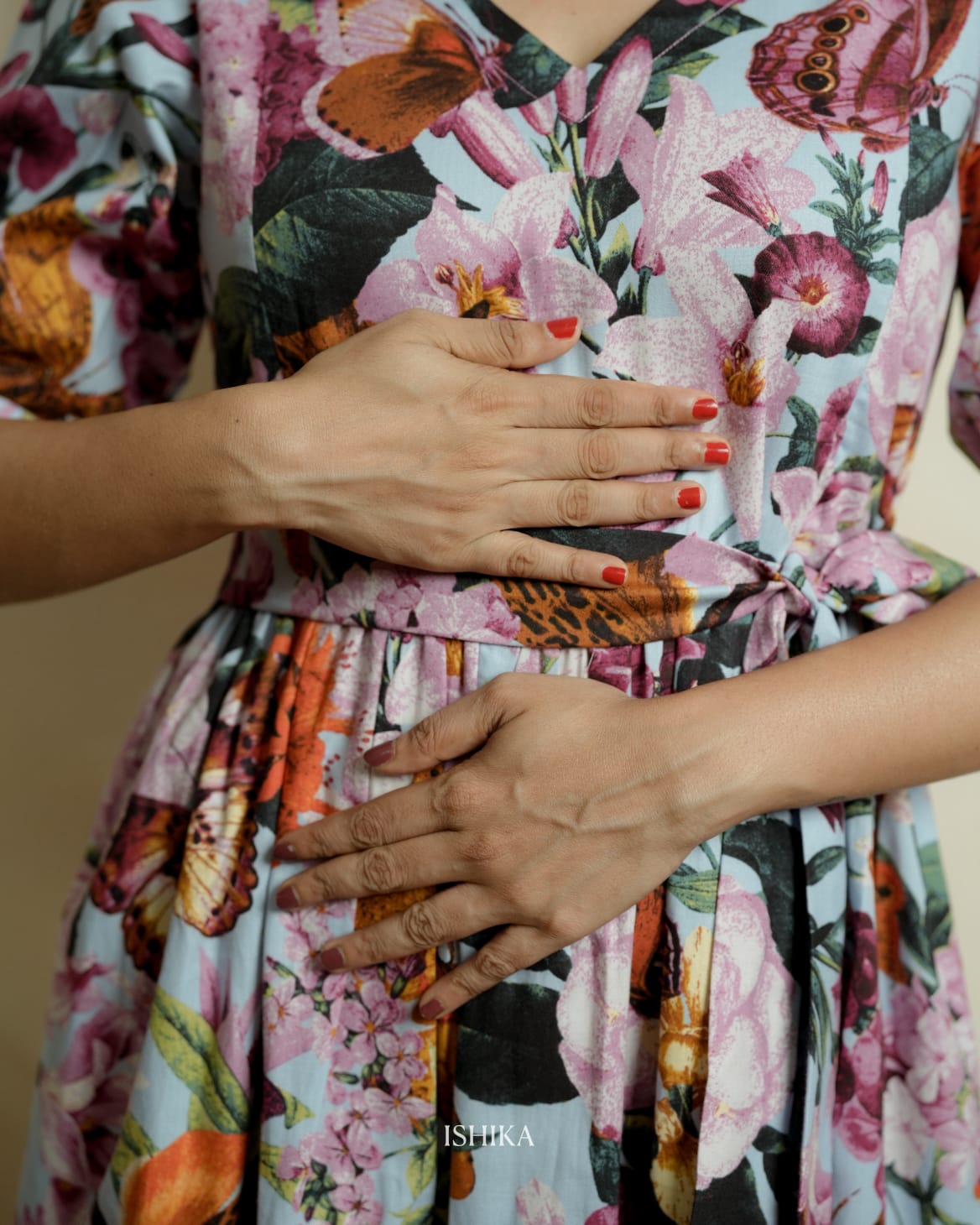 Maternity Dress (Code-1063 IK)