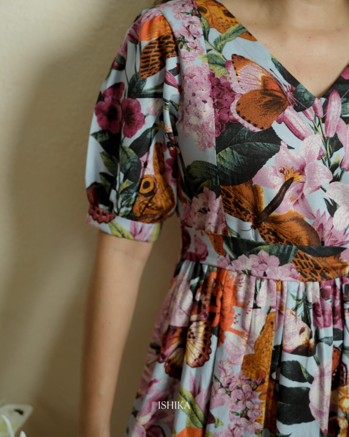 Maternity Dress (Code-1063 IK)