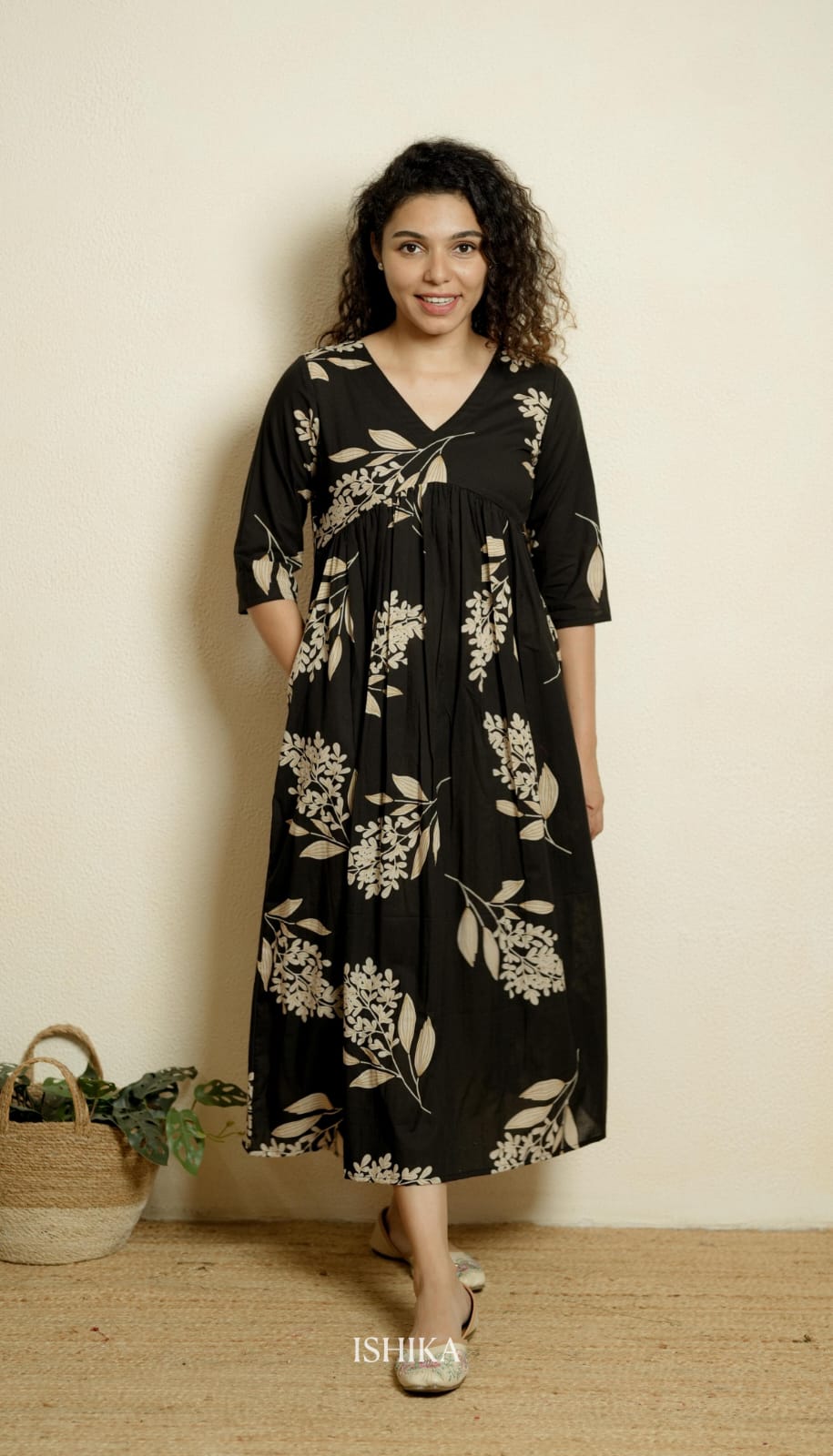 Maternity Dress (Code-1039 IK)